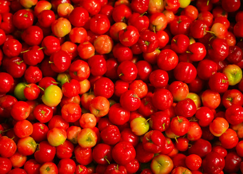 Acerola körsbär