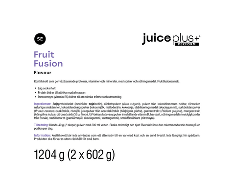 Perform Fruit Fusion Shake